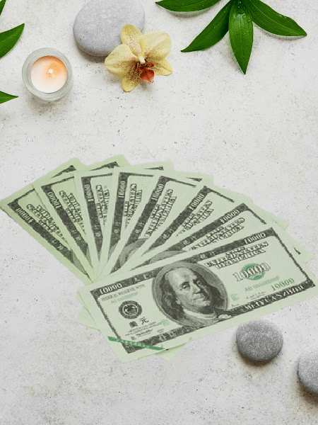 Joss Paper Ancestor Money Heaven Bank Notes Ghost Money - U.S.