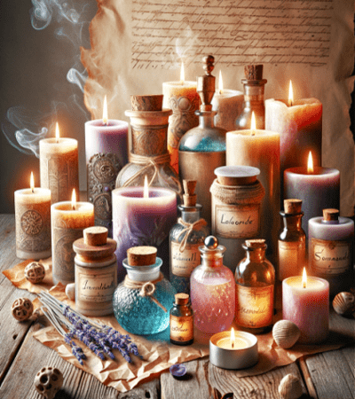Enhance Your Rituals with our Witchcraft and Metaphysical Aromatherapy Candles