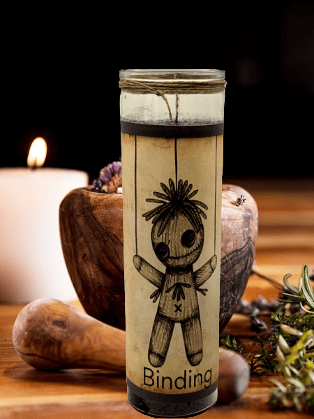 Binding Fixed Witchcraft Candle | CrowsMoon.com